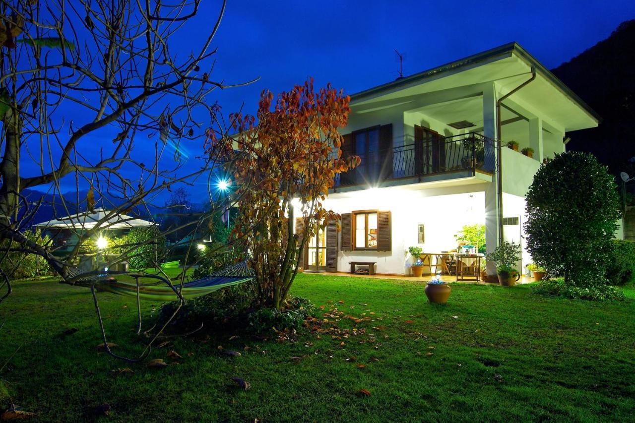 LAKE ORTA OPENSPACE garden beach Pettenasco Exterior foto